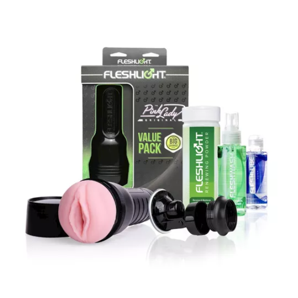 Fleshlight Pink Lady Value Pack - OSAS