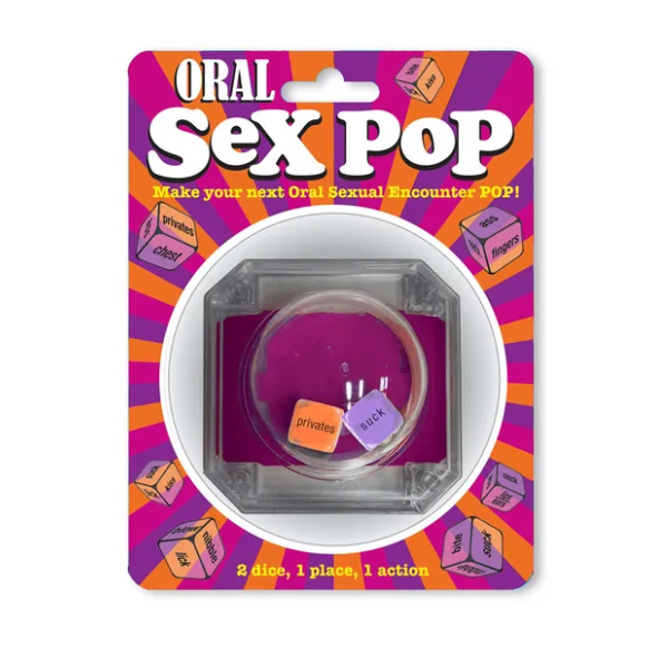 Oral Sex Pop Dice Game - One Stop Adult Shop