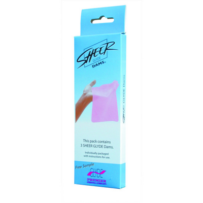 Oral Sheer Dam 3 Pc Mixed Flavours - One Stop Adult Shop