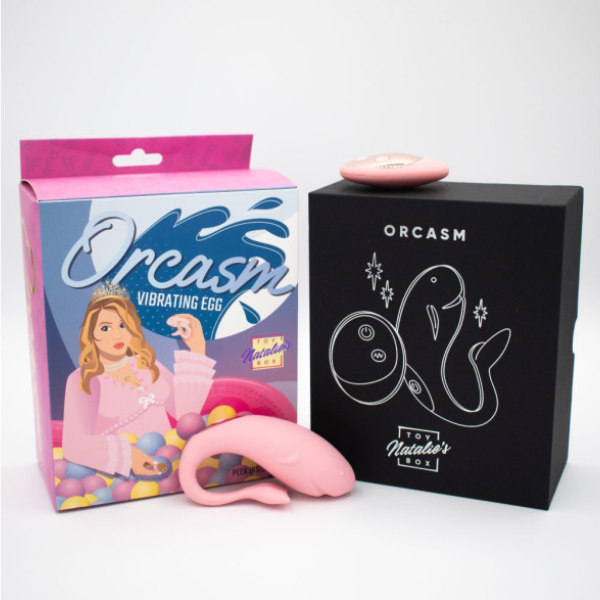Orcasm Remote Controlled Wearable Egg Vibrator - One Stop Adult Shop