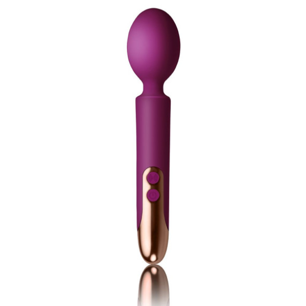 Oriel Rechargeable Wand Fuchsia - One Stop Adult Shop