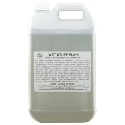 Wet Stuff Plain with Vitamin E 5kg - OSAS