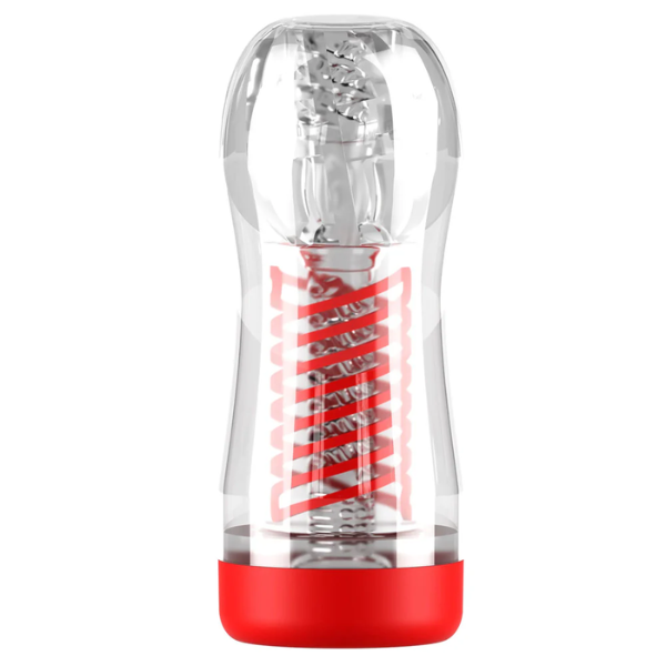 PDX Elite Viewtube 2 Clear Stroker - One Stop Adult Shop