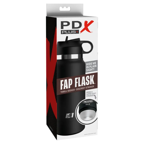 PDX Plus Fap Flask - One Stop Adult Shop