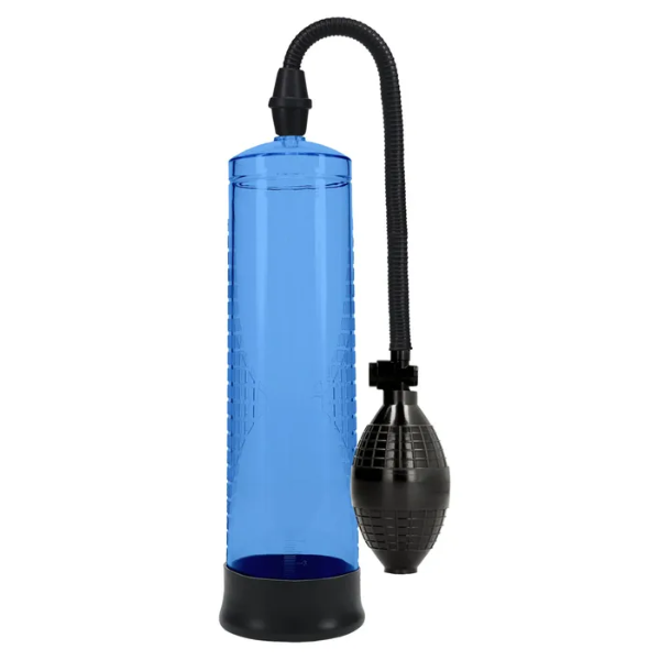 PUMPED Basic Pump 1 Blue - One Stop Adult Shop