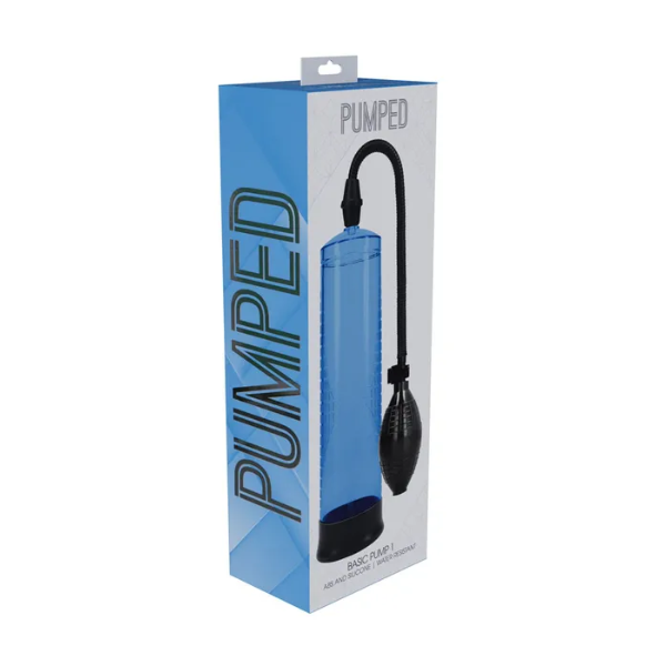 PUMPED Basic Pump 1 Blue - One Stop Adult Shop