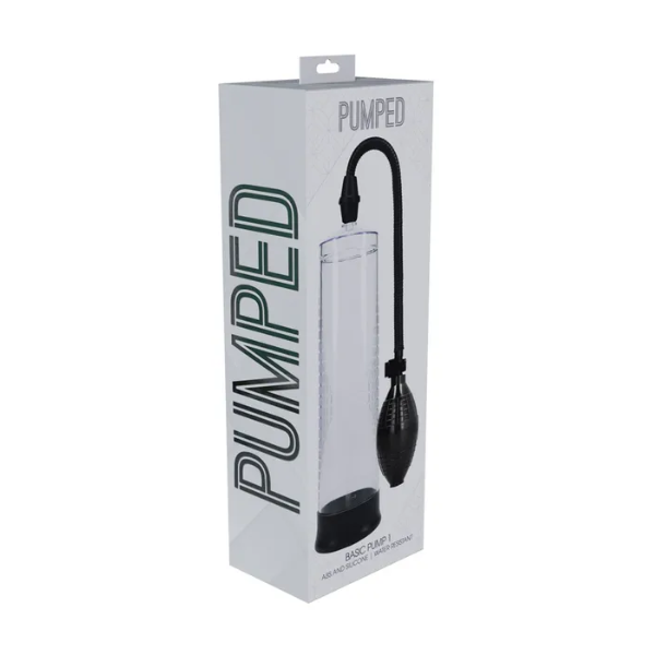 PUMPED Basic Pump 1 Clear - One Stop Adult Shop