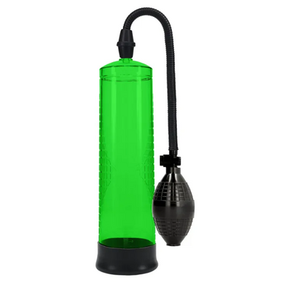 PUMPED Basic Pump 1 Green - One Stop Adult Shop