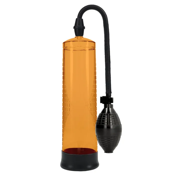 PUMPED Basic Pump 1 Orange - One Stop Adult Shop