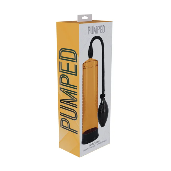 PUMPED Basic Pump 1 Orange - One Stop Adult Shop