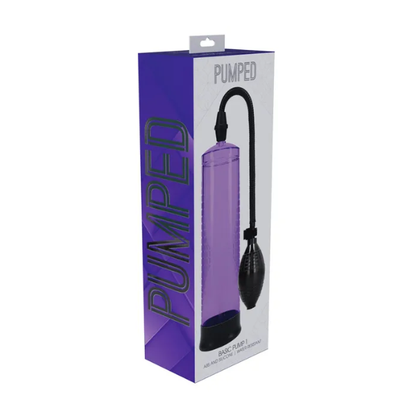 PUMPED Basic Pump 1 Purple - One Stop Adult Shop