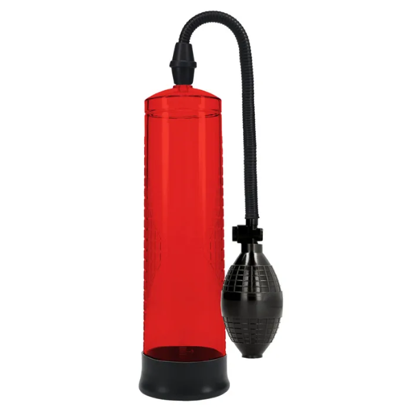 PUMPED Basic Pump 1 Red - One Stop Adult Shop