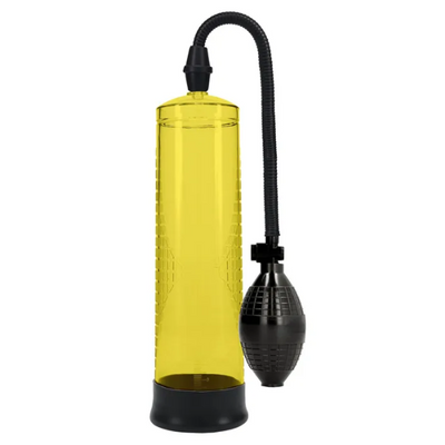 PUMPED Basic Pump 1 Yellow - One Stop Adult Shop