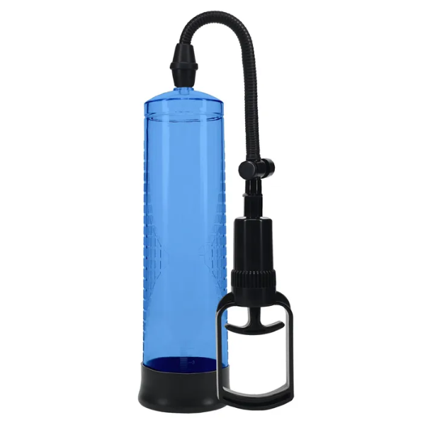 PUMPED Basic Pump 2 Blue - One Stop Adult Shop