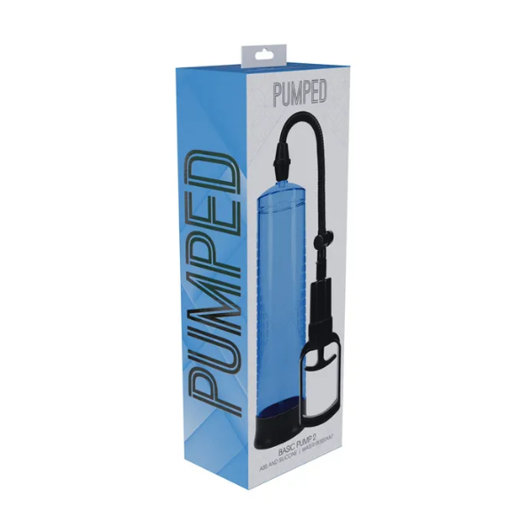 PUMPED Basic Pump 2 Blue - One Stop Adult Shop