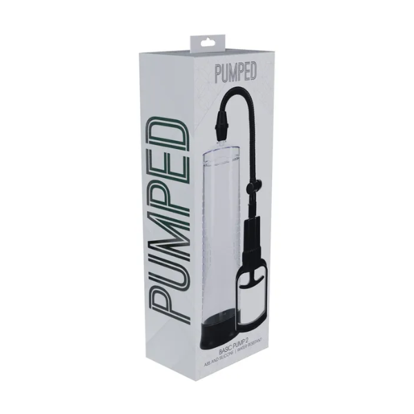 PUMPED Basic Pump 2 Clear - One Stop Adult Shop