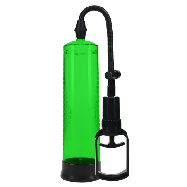 PUMPED Basic Pump 2 Green - One Stop Adult Shop