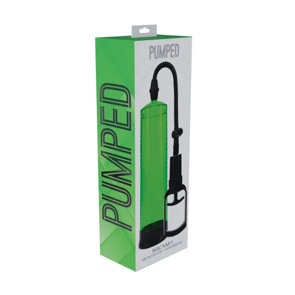 PUMPED Basic Pump 2 Green - One Stop Adult Shop