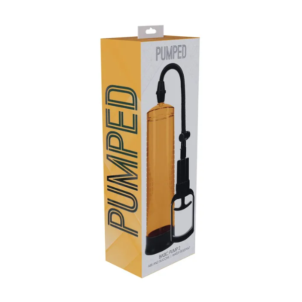 PUMPED Basic Pump 2 Orange - One Stop Adult Shop