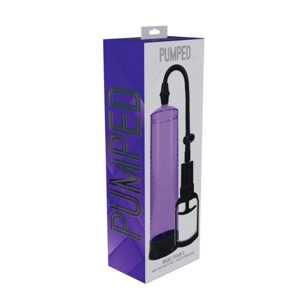 PUMPED Basic Pump 2 Purple - One Stop Adult Shop