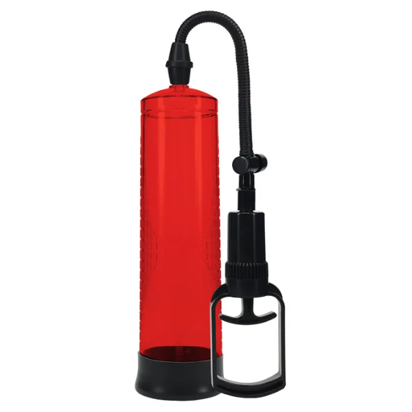 PUMPED Basic Pump 2 Red - One Stop Adult Shop