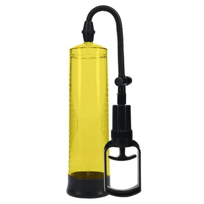 PUMPED Basic Pump 2 Yellow - One Stop Adult Shop