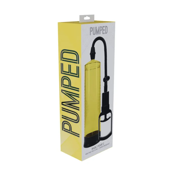 PUMPED Basic Pump 2 Yellow - One Stop Adult Shop