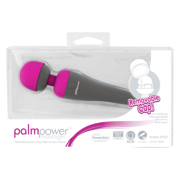 PalmPower Massage Wand Pink - One Stop Adult Shop