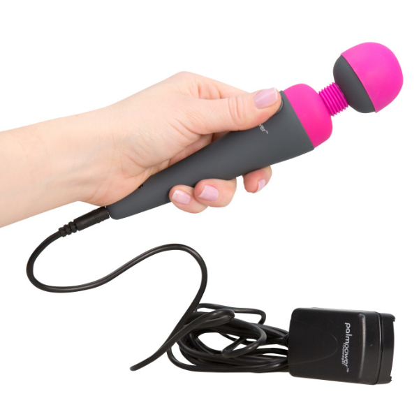 PalmPower Massage Wand Pink - One Stop Adult Shop