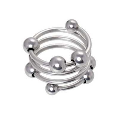 Penis Head Ring Medium 3.5cm - One Stop Adult Shop