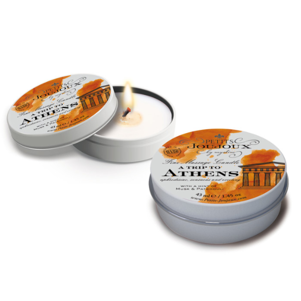 Petits JouJoux Massage Candle Athens 43ml - One Stop Adult Shop