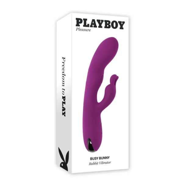 Playboy Pleasure Busy Bunny - One Stop Adult Shop