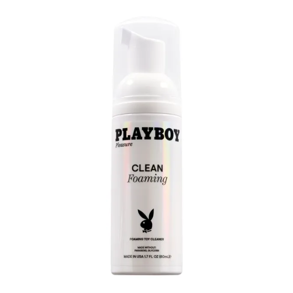 Playboy Pleasure Clean Foaming - One Stop Adult Shop