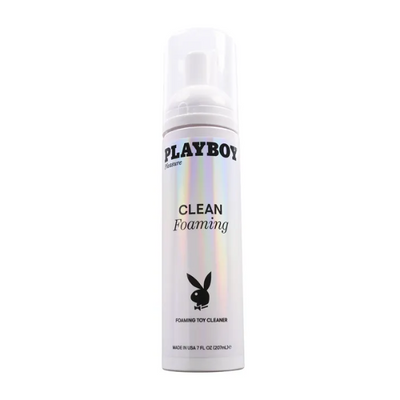 Playboy Pleasure Clean Foaming 207ml - One Stop Adult Shop