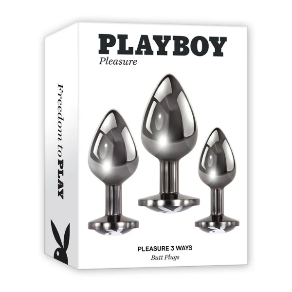 Playboy Pleasure Pleasure 3 Ways - One Stop Adult Shop