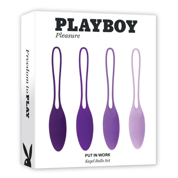 Playboy Pleasure Put In Work - One Stop Adult Shop