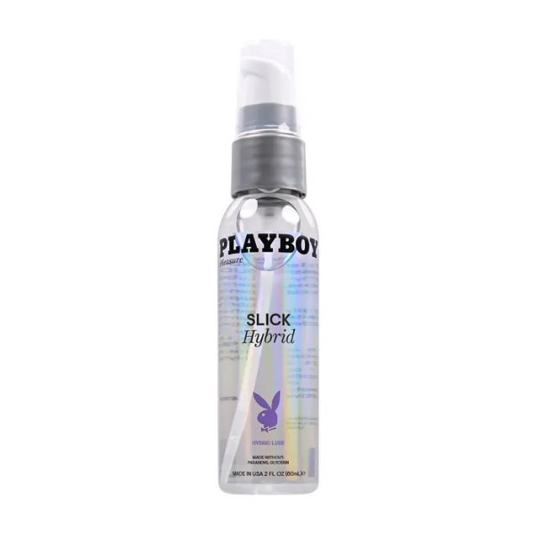 Playboy Pleasure Slick Hybrid 60ml - One Stop Adult Shop