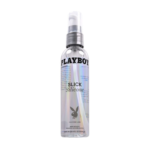 Playboy Pleasure Slick Silicone 120ml - One Stop Adult Shop