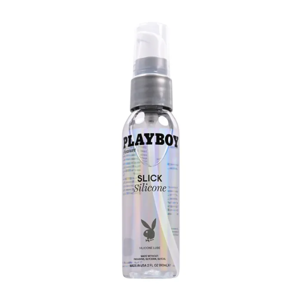 Playboy Pleasure Slick Silicone 60ml - One Stop Adult Shop