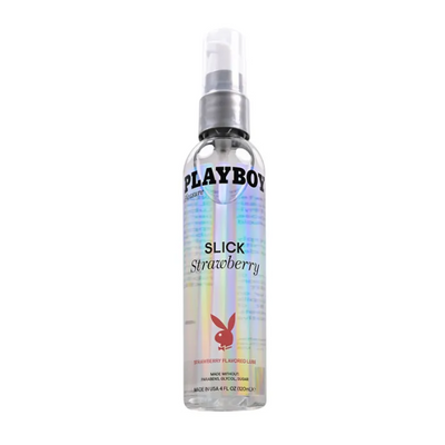 Playboy Pleasure Slick Strawberry 120ml - One Stop Adult Shop