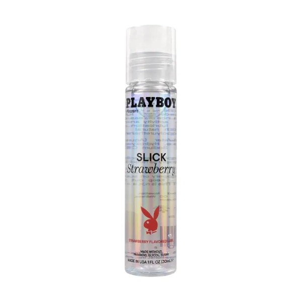 Playboy Pleasure Slick Strawberry 30 ml - One Stop Adult Shop