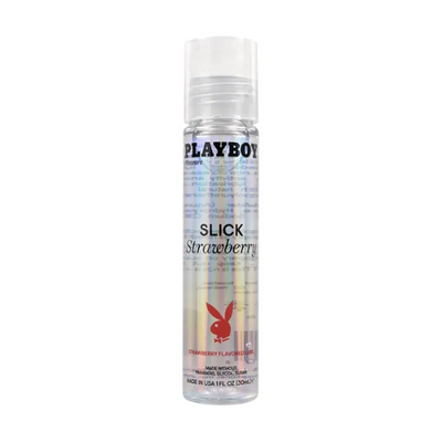 Playboy Pleasure Slick Strawberry 30 ml - One Stop Adult Shop