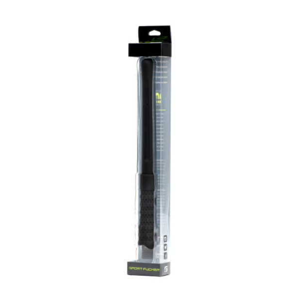 PowerShot Nozzle 10in Black - One Stop Adult Shop