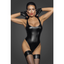 Power Wetlook Bodysuit w High Cut Leg S - One Stop Adult Shop