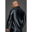 Powerwetlook PVC Long Sleeved Shirt w Button Placket L - One Stop Adult Shop