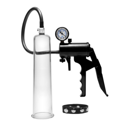 Premium Penis Pumping Kit Intermediate Size - OSAS