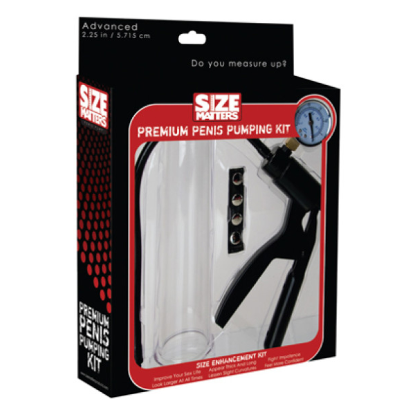 Premium Penis Pumping Kit Intermediate Size - OSAS