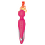 Pretty Love Warming Body Wand Rebel Pink w/ Free Wetstuff Lube - OSAS