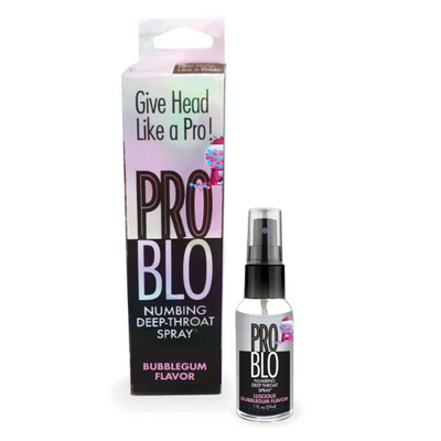 ProBlo Deep Throat Spray Bubblegum 30ml - One Stop Adult Shop