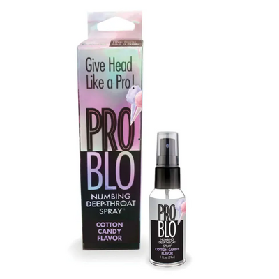 ProBlo Deep Throat Spray Cotton Candy 30ml - One Stop Adult Shop